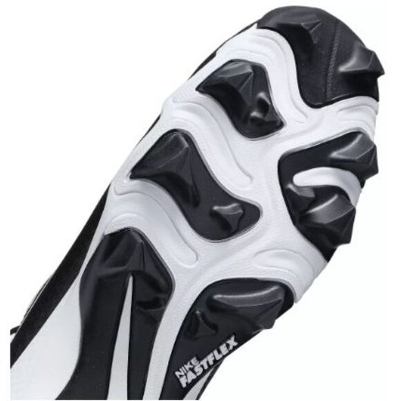 Nike Vapor Edge Shark 2 Football Cleat Black White DH5088-010 Men's‎ 13 NEW - Picture 10 of 13